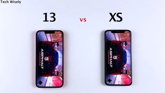 iPhone 13 vs iPhone XS | SPEED TEST смотреть онлайн