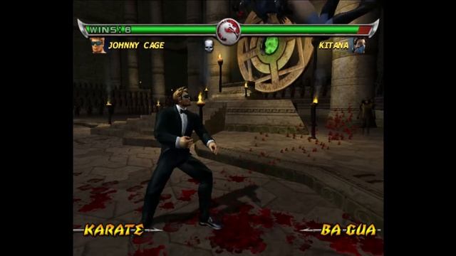 Mortal Kombat Deadly Alliance - Johnny Cage MAX (Non-TAS) смотреть онлайн