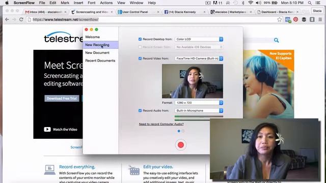 How to Record My Screen on Mac | Stacia Kennedy смотреть онлайн
