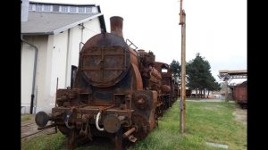 Заброшенные поезда и паровозы (часть 2)