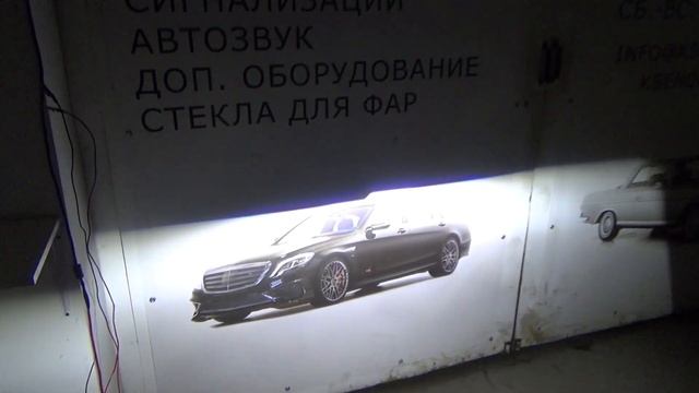 Cadillac XT5-Сравнение штатных светодиодных линз с альтернативными смотреть онлайн