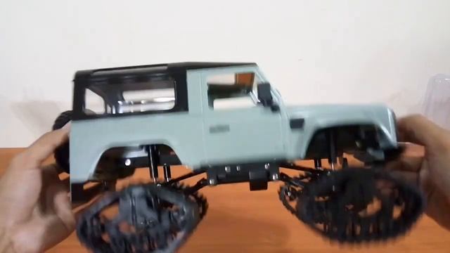 Fayee Fy003 Off Road RC Land Rover Defender D90 1:16 || UNBOXING