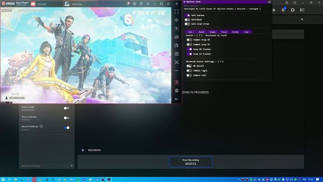 OB41 FREE FIRE NEW PANEL IN PC | AWM PANEL | FAKE DAMAGE FIXED | FREE DOWNLOAD смотреть онлайн