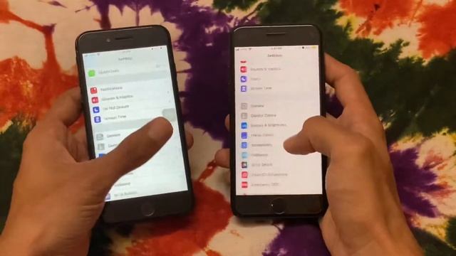 Iphone 7 IOS 14.7.1 vs 15.4 смотреть онлайн