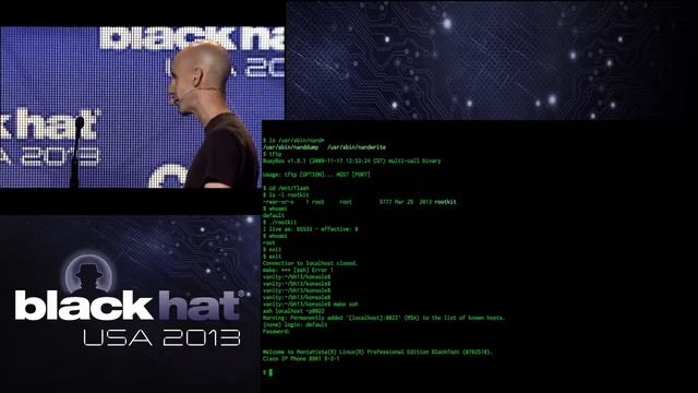 Black Hat USA 2013 - Stepping P3wns: Adventures in full-spectrum embedded exploitation (& defense!) смотреть онлайн