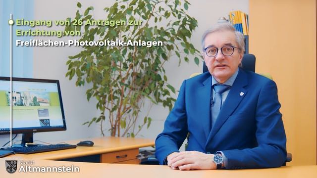 Bürgerinfo 2020 - Markt Altmannstein mit Bürgermeister Norbert Hummel смотреть онлайн