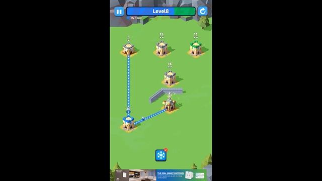 Conquer the Tower: City War | Addictive Tower Defense Game смотреть онлайн