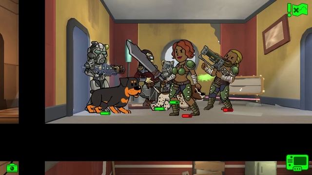 Fallout Shelter Ep. 71 "4 Horsemen Quest Finding a mate & More!" PC Gameplay IOS Android смотреть онлайн