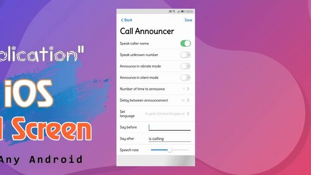 iOS Call Screen App For Any Android смотреть онлайн