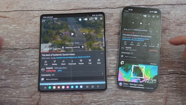 Galaxy Z Fold 4 Vs IPhone 14 Pro Max