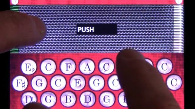 PocketBox - Three-Row CGF Diatonic Button Accordion for the iPhone/iPod Touch смотреть онлайн