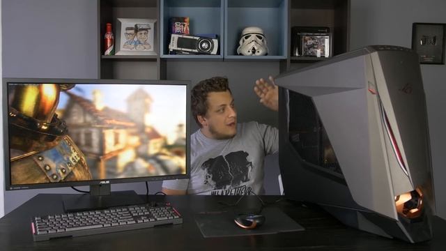Egybe konfig vagy gép építés? Ez itt a kérdés! | ASUS ROG GT51 bemutató смотреть онлайн