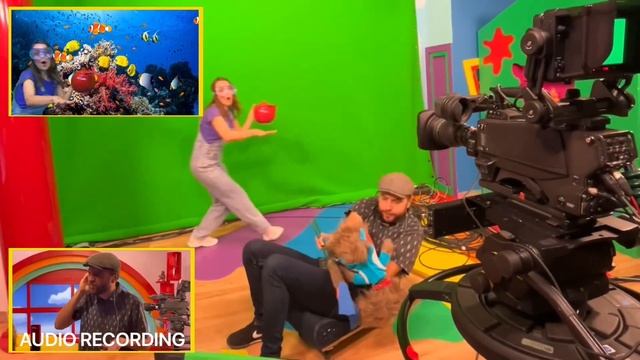 Behind the Scenes in the CBeebies House with Evie and Dodge the Dog смотреть онлайн