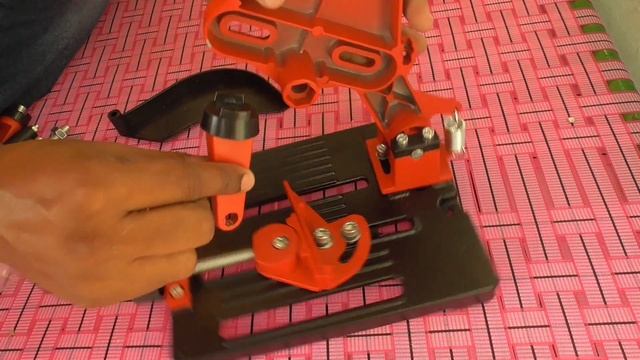 angle grinder stand unboxing and assembly || MR SHA смотреть онлайн