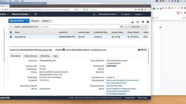 AWS NIGERIA USER GROUP - Running a simple Web Server on EC2 смотреть онлайн