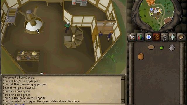 how to make an apple pie runescape смотреть онлайн