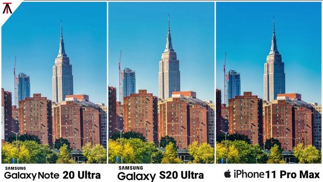 LOW LIGHT | Samsung Note 20 Ultra VS iPhone 11 Pro Max VS Samsung S20 Ultra CAMERA COMPARISON смотреть онлайн