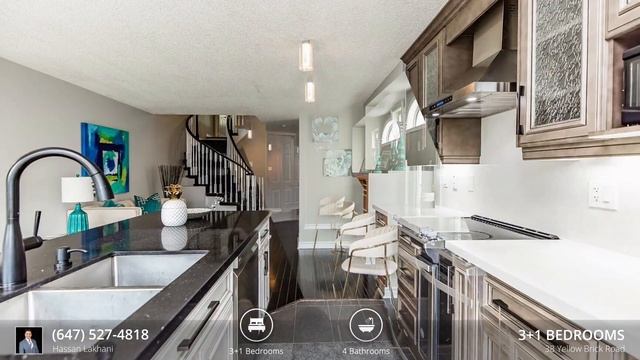 For Sale - 38 Yellow Brick Road, Brampton, ON L6V 4K9 смотреть онлайн