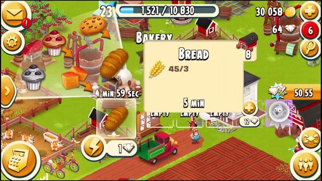 Hay Day - Gameplay Walkthrough Part 47 - Level 23 (iOS, Android) смотреть онлайн