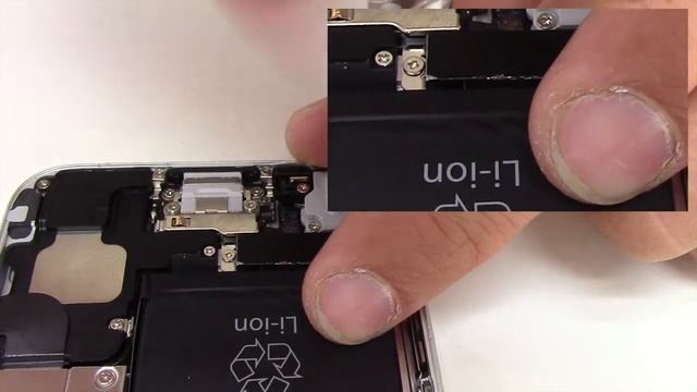 Tuto : Changer module vibreur iPhone 6 смотреть онлайн