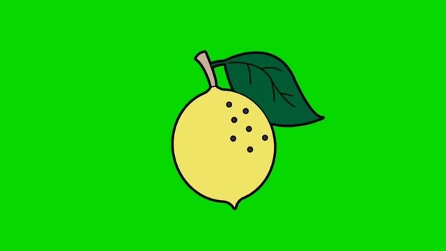 five fruit's banana peach mango Apple on Green screen смотреть онлайн