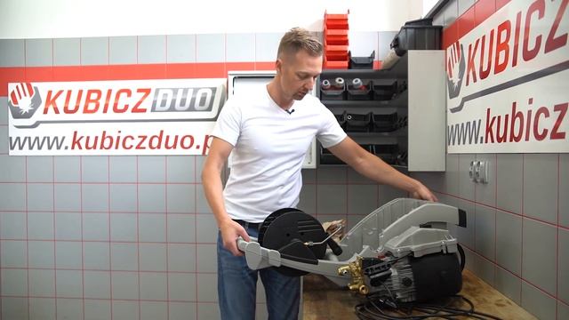 Prezentacja myjek KRANZLE z serii K 1050 смотреть онлайн