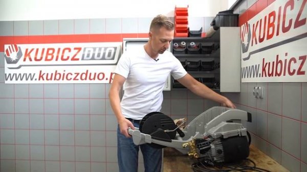 Prezentacja myjek KRANZLE z serii K 1050