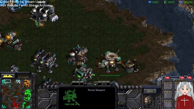 Starcraft: Vs bot and let Bot Grow смотреть онлайн