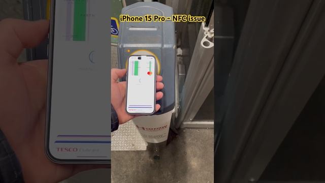 Apple iPhone 15 pro NFC issues Apple Pay not working randomly and frequently. Please leave comment смотреть онлайн
