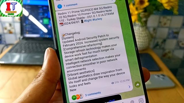 HyperOS India April Update Note 11/11i/11i Hyper/11 Pro/10 Pro/Max/HyperOS 2.0/Android 15/Turbo 3 смотреть онлайн