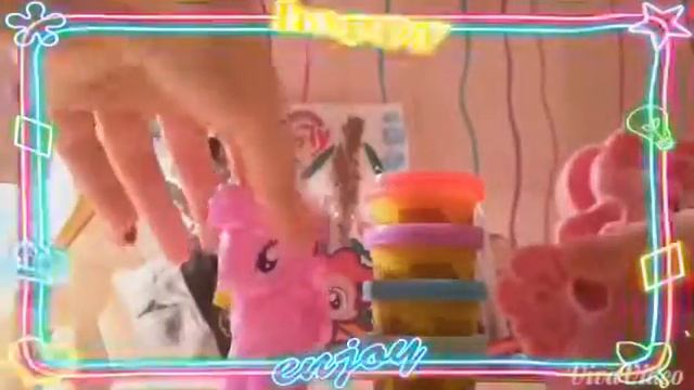 Обзор Play-Doh Pony Cutie mark magic НА РУССКОМ! смотреть онлайн