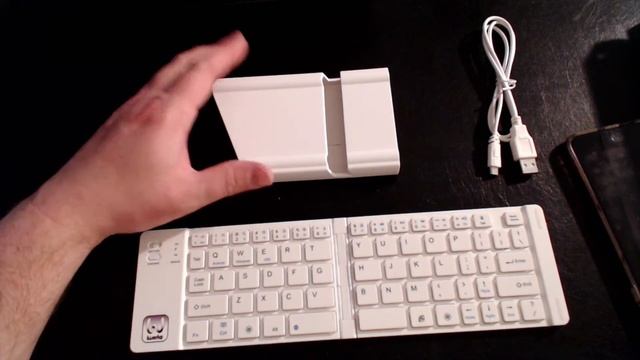 iWorkz Folding Bluetooth Keyboard смотреть онлайн