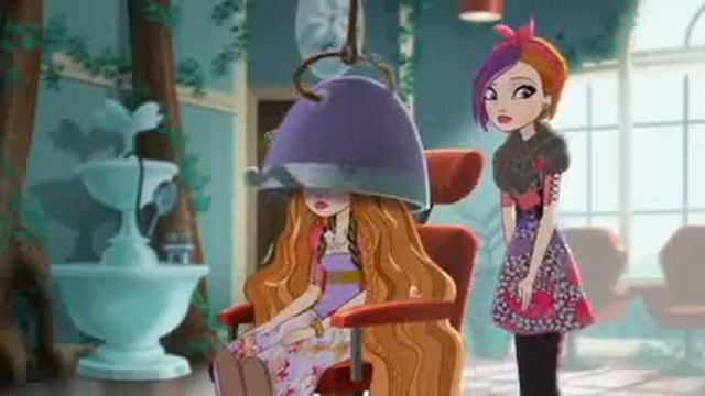 Ever After High™ O'Hair's Split Ends смотреть онлайн