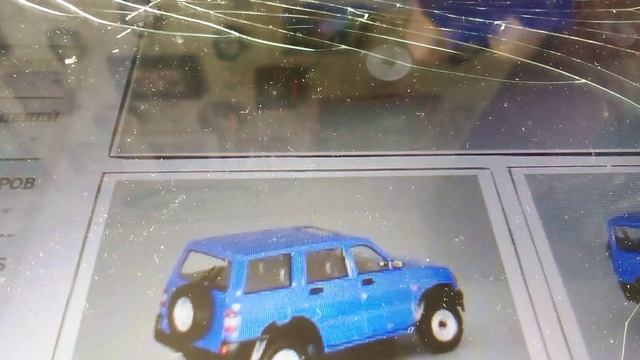 Джипег УАЗ 3162 симбир из магазина уномаг.