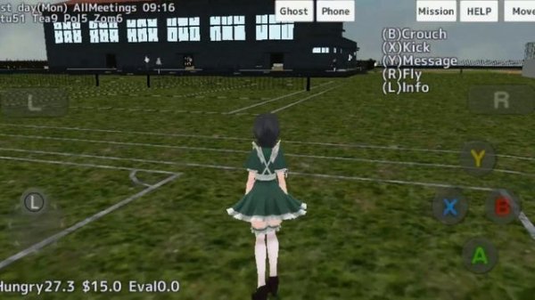School Girls Simulator - (Android, iOS Gameplay)