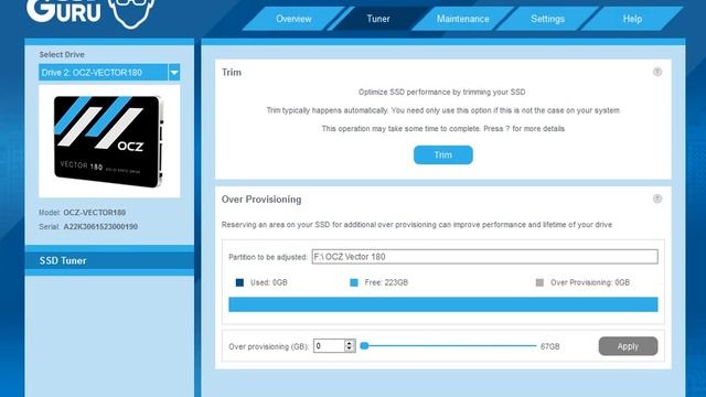 OCZ SSD Guru смотреть онлайн