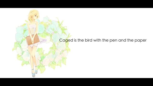 Kingdom Hearts - "Naminé's Theme" | ORIGINAL LYRICS | Lizz Robinett смотреть онлайн