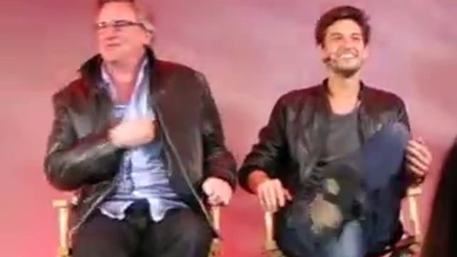 Ben Barnes & Nick Hamm - 'Killing Bono' Q&A @ Apple Store смотреть онлайн