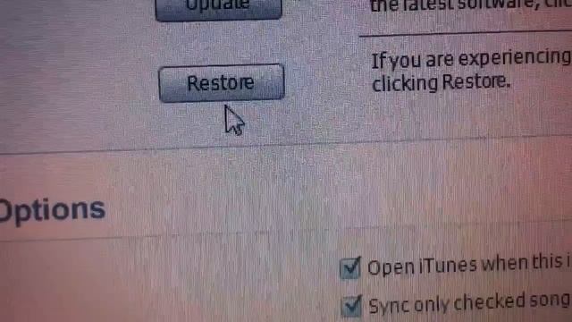 IOS 5 Error 3200/3194 Itunes смотреть онлайн