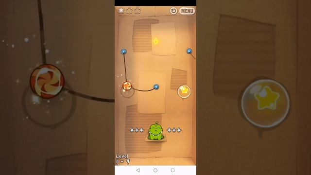 Cut The Rope LITE (3 Stars) (Partially Lost Game)