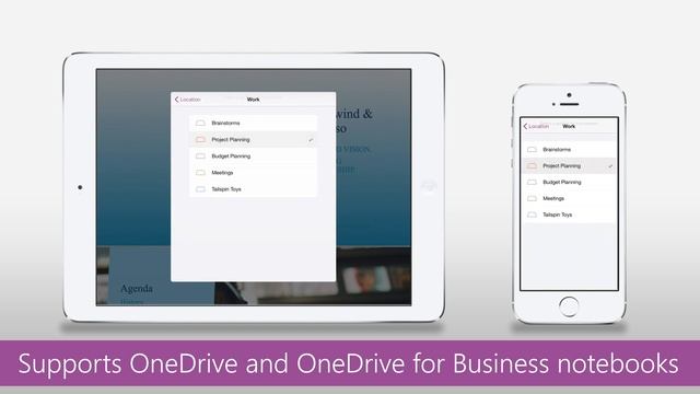 OneNote Share Extension for iOS 8 смотреть онлайн