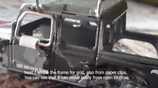 Military Diecast - Land Rover Double Cab смотреть онлайн