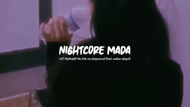 LoFi HipHop - all the kids are deppressed (feat. nadine abigail) смотреть онлайн