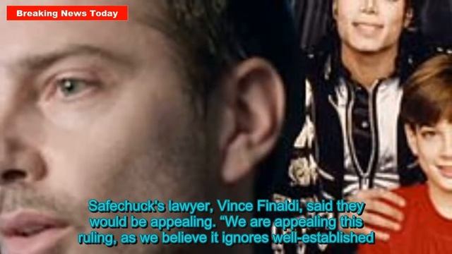 Breaking News Today | 'Leaving Neverland' Accuser James Safechuck's Lawsuit Against Michael Jac...
