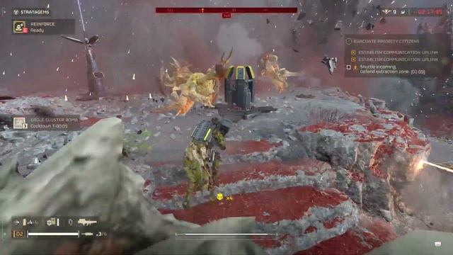 Helldive difficulty is insane (HELLDIVERS 2) смотреть онлайн