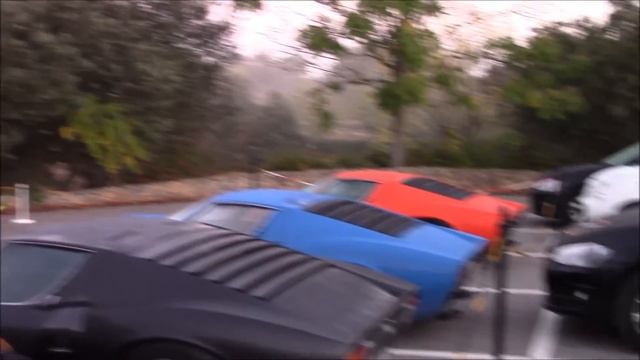 Lamborghini Miura SV, SVJ, S in the 50th смотреть онлайн