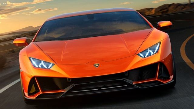 Трек ламба Huracan .