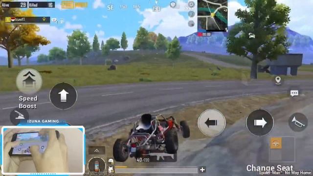 iPhone 8 PUBG Test 4 Finger Claw Gyroscope | Handcam Gameplay | PUBG MOBILE #21 смотреть онлайн