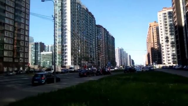 Санкт-Петербург. МУРИНО. Мой взгляд на город. смотреть онлайн