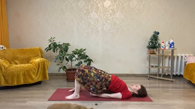 Вечерняя дремотная йога с дыханием. Отдых для психики смотреть онлайн